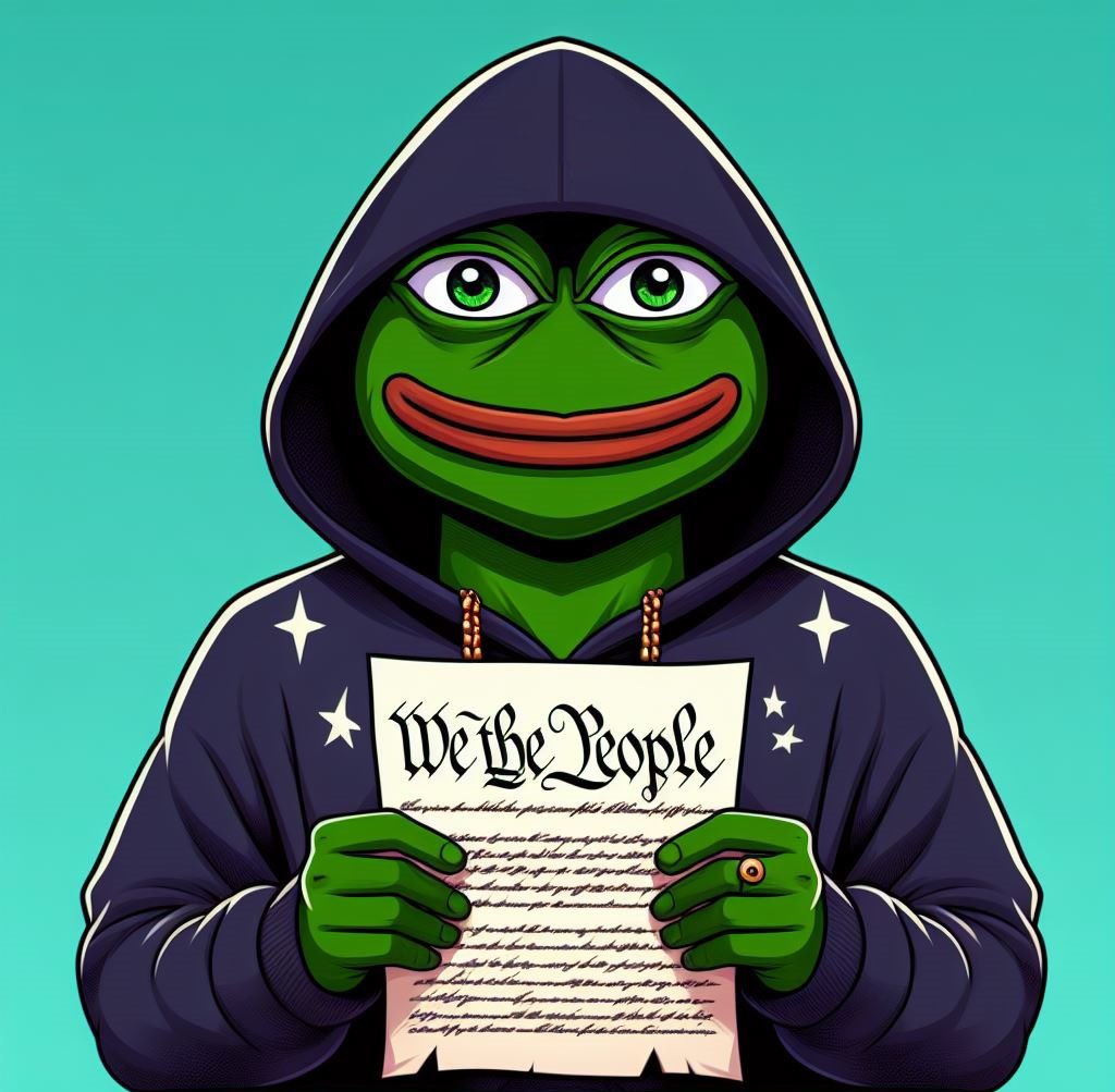 $Pepe is for:
🐸🐸The People 🐸🐸