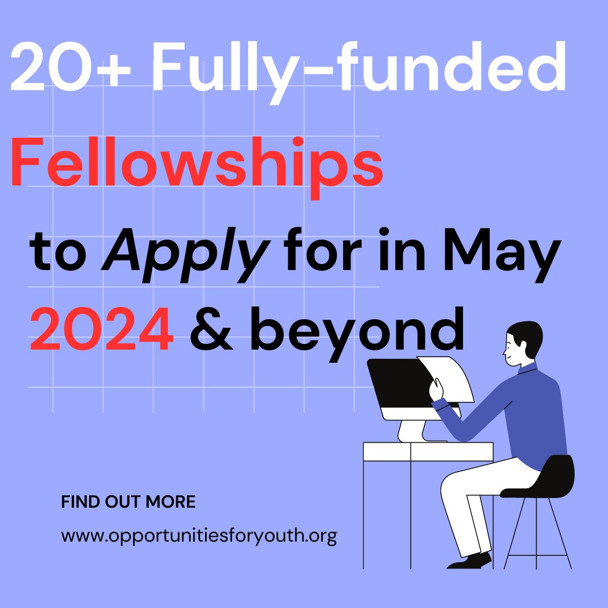 25 Fully-Funded Fellowships🌟 Apply Now and Share! 🌟 Don’t miss out on these incredible opportunities to grow, learn, and make a difference. Details here: shorturl.at/XZFOj #Fellowships #opportunitiesforyouth #YouthEmpowerment #GlobalOpportunities #CareerGrowth