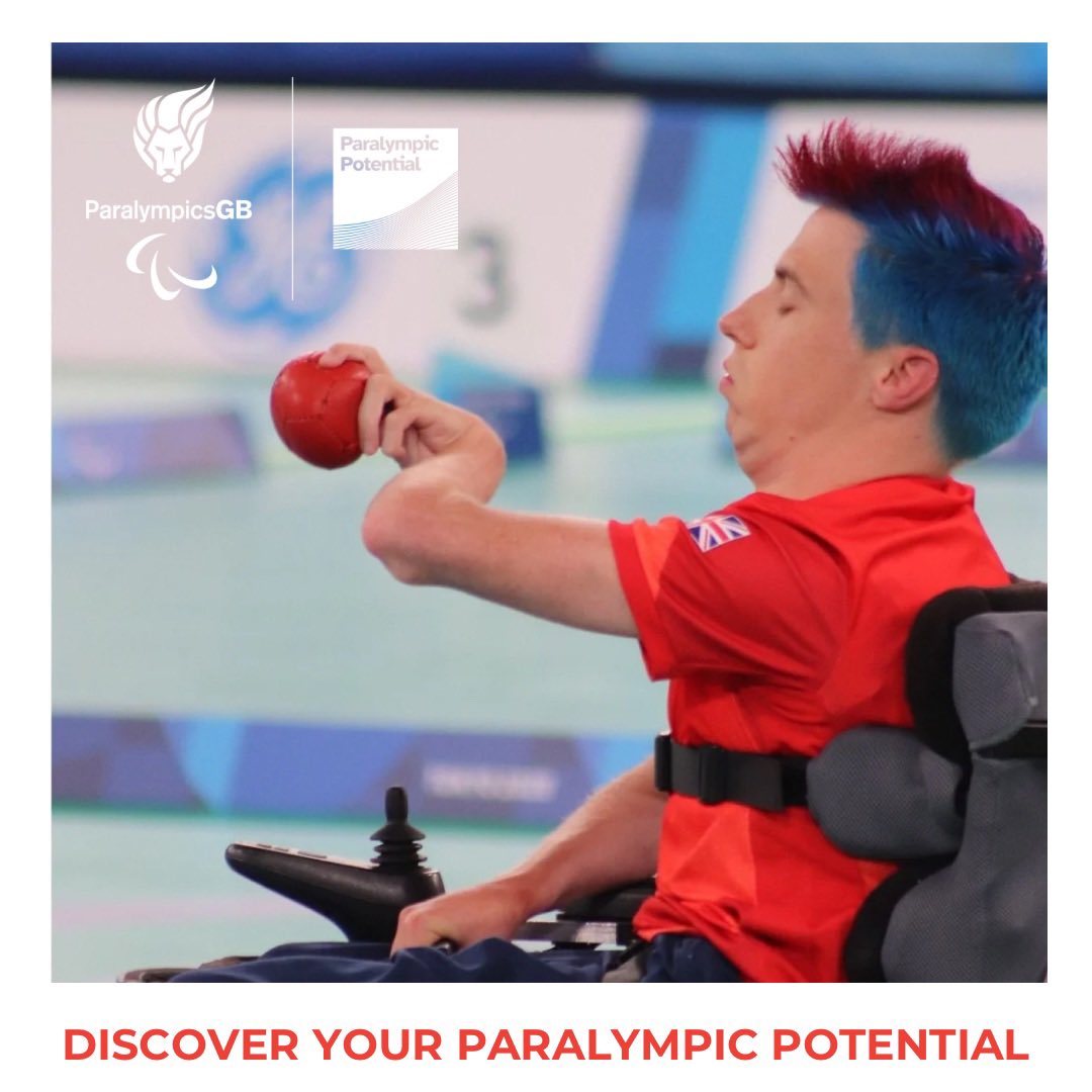 Boccia UK (@bocciauk) on Twitter photo Ever dreamed of becoming a Paralympian? Now’s your chance.
On 2 June, we’re at Uni of Nottingham with <a href="/ParalympicsGB/">ParalympicsGB</a> and other sports for our next Discover your Potential Day. And it’s designed for people with complex impairments.
paralympics.org.uk/articles/disco… Ever dreamed of becoming a Paralympian? Now’s your chance.
On 2 June, we’re at Uni of Nottingham with <a href="/ParalympicsGB/">ParalympicsGB</a> and other sports for our next Discover your Potential Day. And it’s designed for people with complex impairments.
paralympics.org.uk/articles/disco…