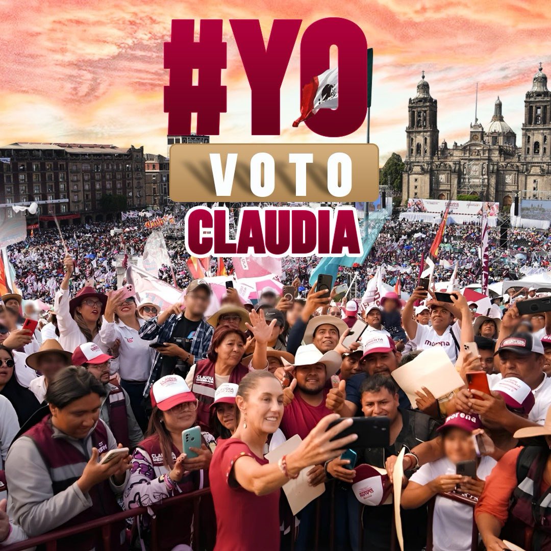 Estamos con Claudia tweet media