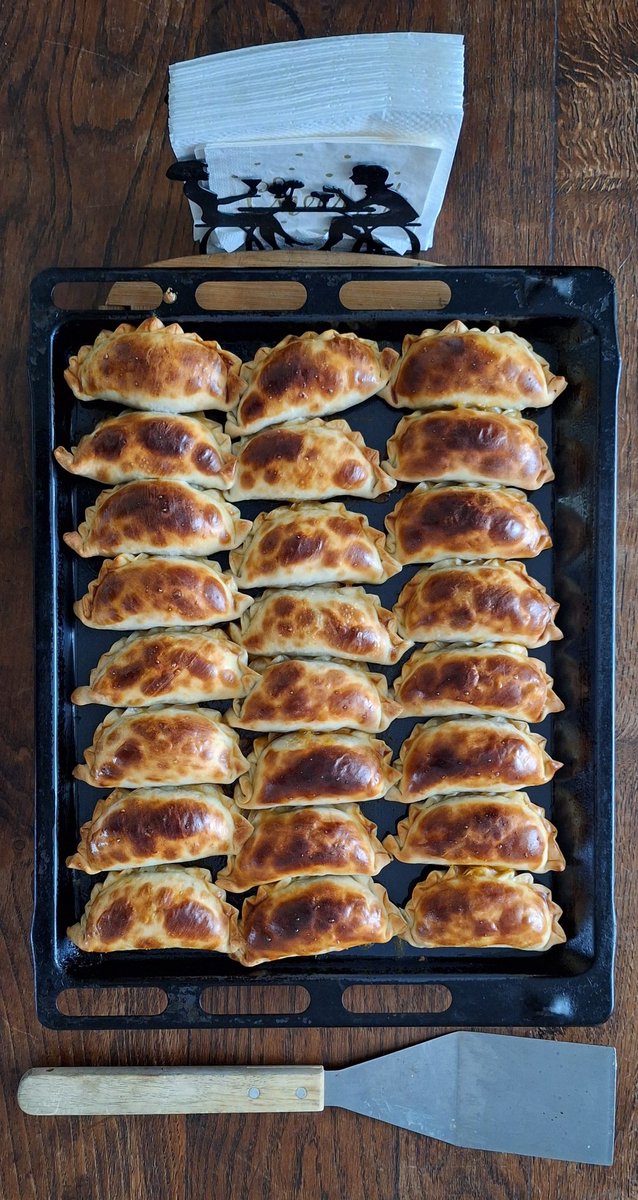 Empanadas de cordero.