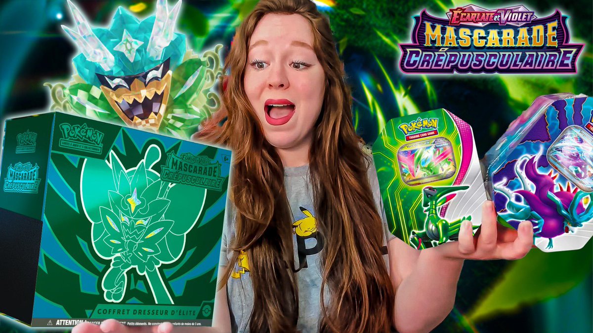 LES MEILLEURS ITEMS POKEMON DU MOMENT !
youtu.be/RnddF_clsA8