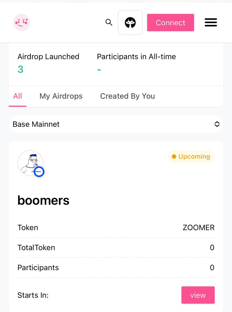 Zoomer on BASE tweet media
