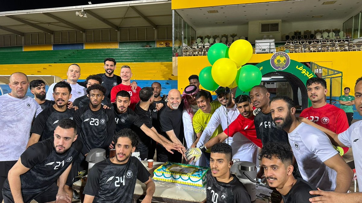 مشاركة | 🤎

سعدنا اليوم في مشاركة واحتفالية بسيطة لشريكنا نادي العروبة بمناسبة صعوده لدوري روشن للمحترفين 2024 ، ونتمنى لهم مزيد من التوفيق والنجاح 💛💚 

<a href="/ALOROBAH_FC/">نادي العروبة السعودي</a>