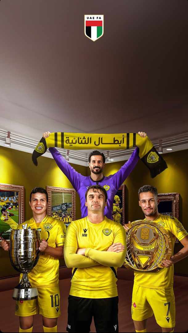 saidk9655's tweet photo. الف الف مبروك الأمبراطور الوصلاوي على الثنائية يستاهل الوصل يستاهل الذهب نادي القرن مبروك عشاق الوصل https://t.co/YqaT2oUz2r