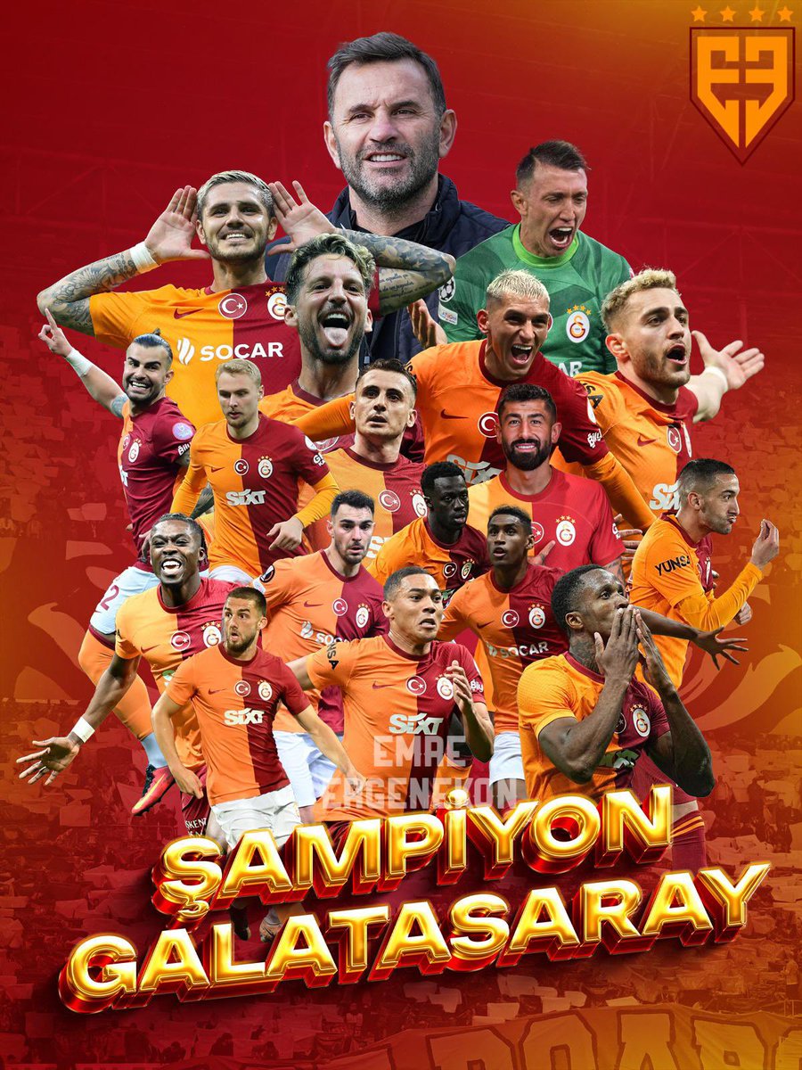 2023/2024 SEZONU ŞAMPİYONU ANLI ŞANLI GALATASARAY! 🏆

𝑺𝒂𝒎𝒑𝒊𝒚𝒐𝒏 𝑮𝒂𝒍𝒂𝒕𝒂𝒔𝒂𝒓𝒂𝒚, 𝒔𝒆𝒛𝒐𝒏𝒖𝒏 𝒆𝒏 𝒃𝒖𝒚𝒖𝒈𝒖 𝒐𝒍𝒖𝒚𝒐𝒓 𝑮𝒂𝒍𝒂𝒕𝒂𝒔𝒂𝒓𝒂𝒚!
