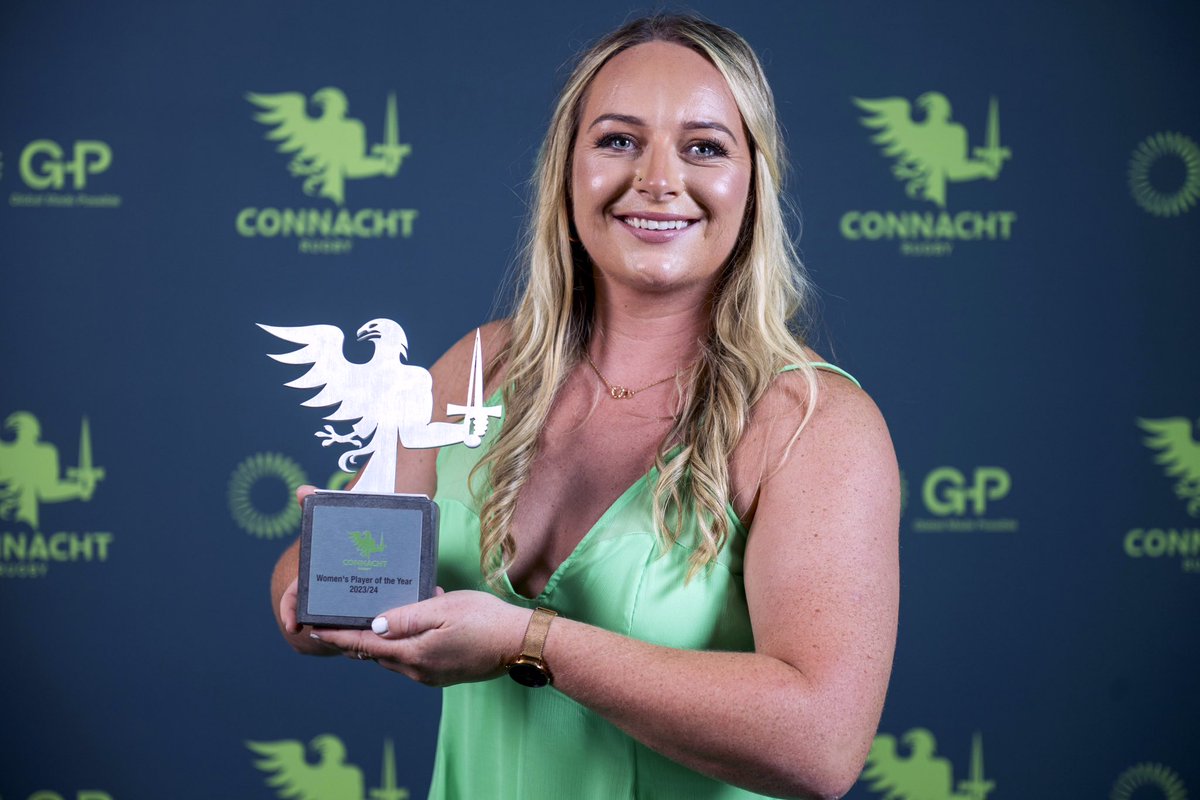 Connacht Rugby (@connachtrugby) on Twitter photo Our 2024 <a href="/Connachtwomen/">ConnachtWomensRugby</a> Player of the Year π«
Nicole Fowley π€π€
#ConnachtRugbyAwards | <a href="/GlobalEOR/">G-P</a> | πΈ <a href="/Inphosports/">Inpho Photography</a> Our 2024 <a href="/Connachtwomen/">ConnachtWomensRugby</a> Player of the Year π«
Nicole Fowley π€π€
#ConnachtRugbyAwards | <a href="/GlobalEOR/">G-P</a> | πΈ <a href="/Inphosports/">Inpho Photography</a>