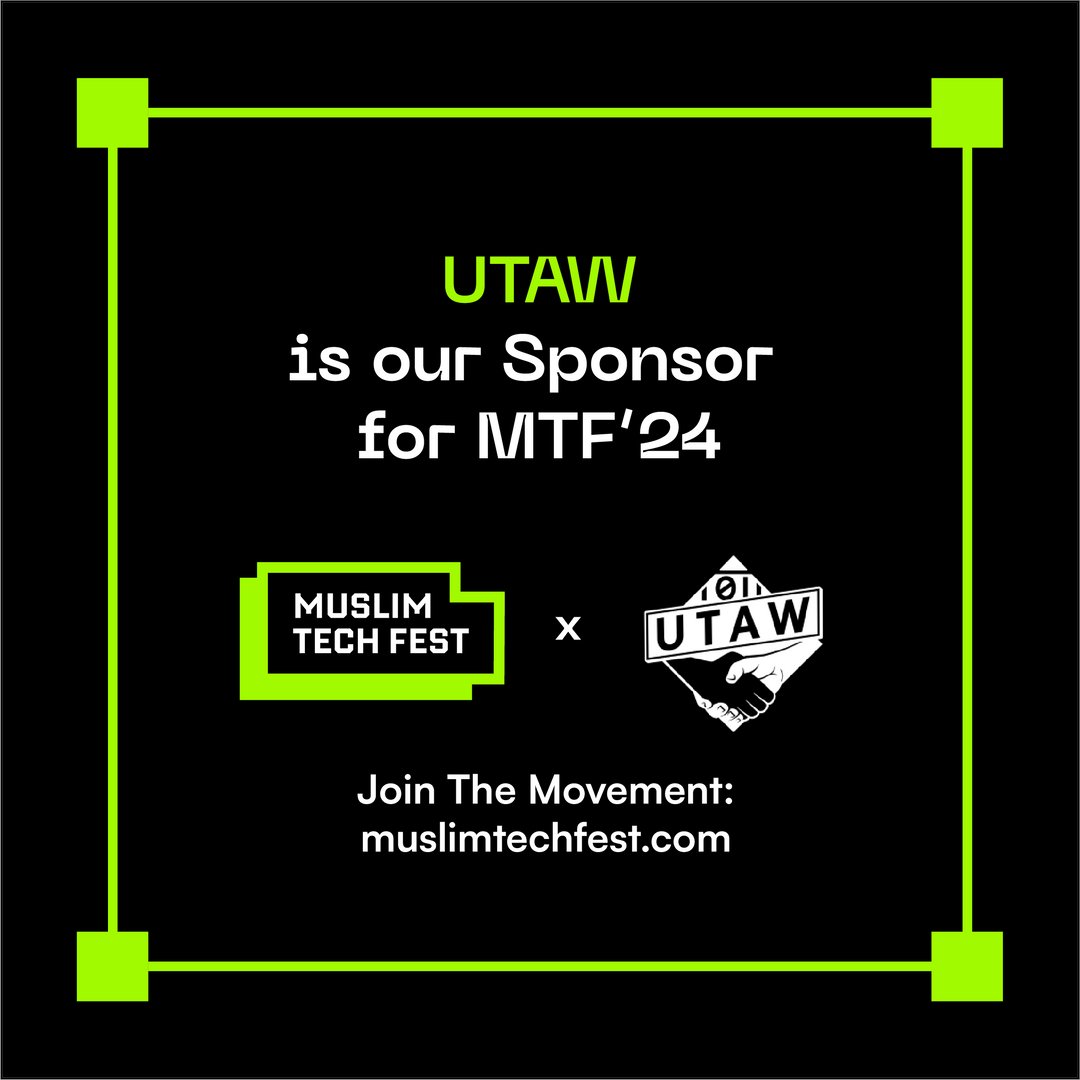 Excited to announce our sponsor @UTAW_uk will be at MTF 2024! 🌐 UTAW Tech unites workers, to combat exploitative practices in the tech industry. Learn more at MTF! Only a few days to go ⏰ 😊 #MTF24 #MTFspeakers #technology #innovation #networking #community