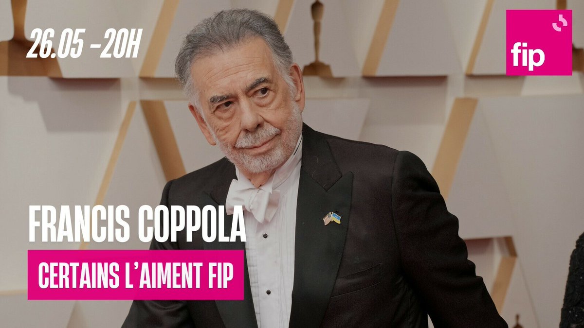 🔴ON AIR : Francis Coppola vient de présenter à Cannes son dernier film 'Megalopolis' 🎶🎬 L'occasion de replonger en musique dans la filmographie du cinéaste 💫 Belle soirée sur fip.fr