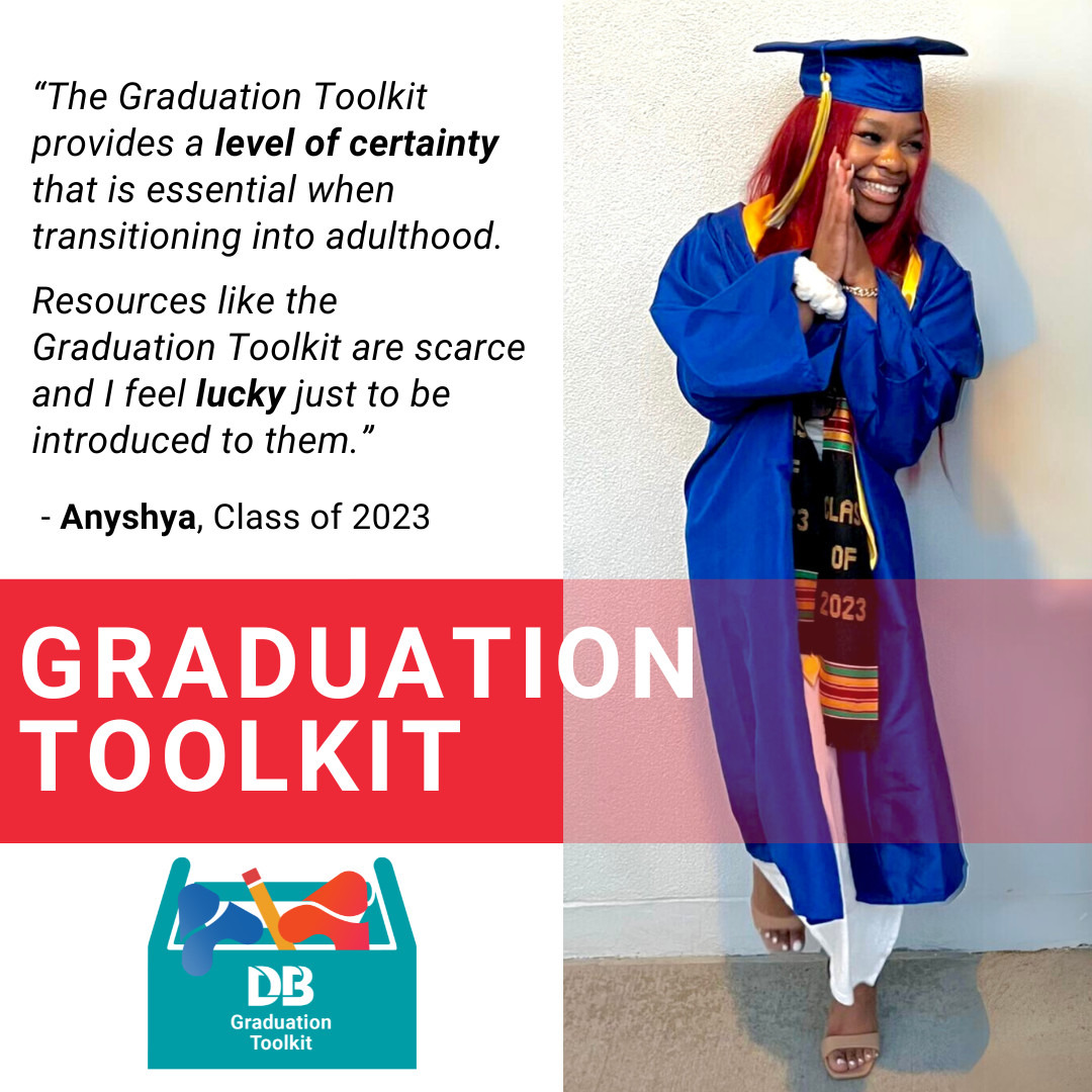Are you ready to make the leap into post-graduation life? Anyshya took the leap, and now she's a student at @Mizzou making great strides on her career path in computer science. Discover the #GraduationToolkit today at DeBruce.org/GradGift! #CareerDevelopment #ClassOf2024