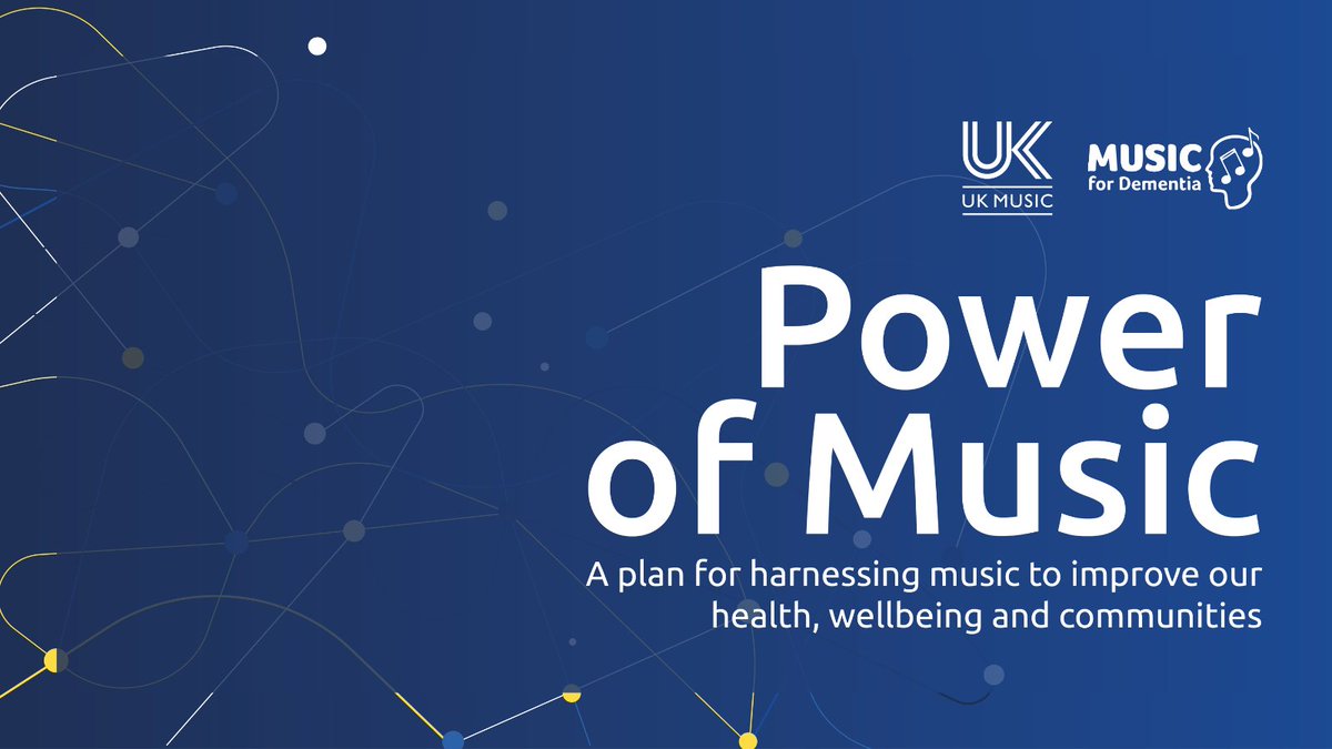 Representatives from over 30 organisations met to discuss how to advance the role of music in health and #wellbeing - two years on from the #PowerofMusic report.

Read more here: ow.ly/POQi50RTQ31