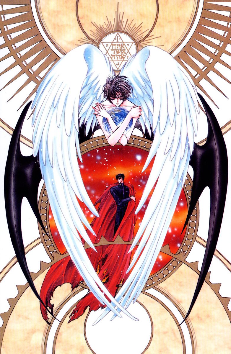 CLAMP X・0(ZERO): Xillustrated Xeo ¯³ on X: 