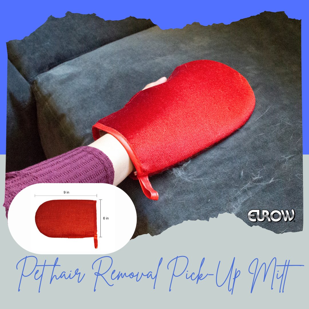 Struggling with pet hair?🐶 The Pick-up Mitt is a game-changer! 💯Say goodbye to fur-covered car seats, furniture, clothes and more! #pethairremoval

🛒ow.ly/J87Y50RUFC8

 #petcare #eurow #amazonfind #easycleaninghack #homehack #cleanhome #pethair #lintremoval #ecofriendly