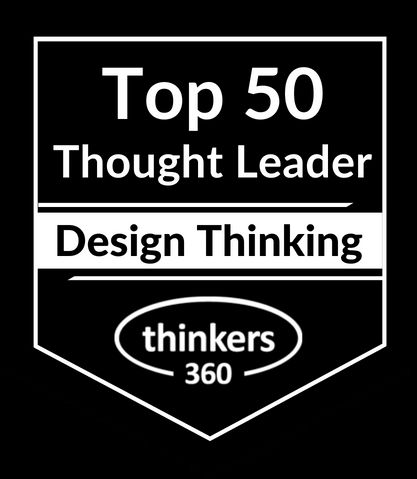 Design Thinking digital badge was issued by Thinkers360 to David Wales buff.ly/3Kej8XJ via David Wales on @Thinkers360