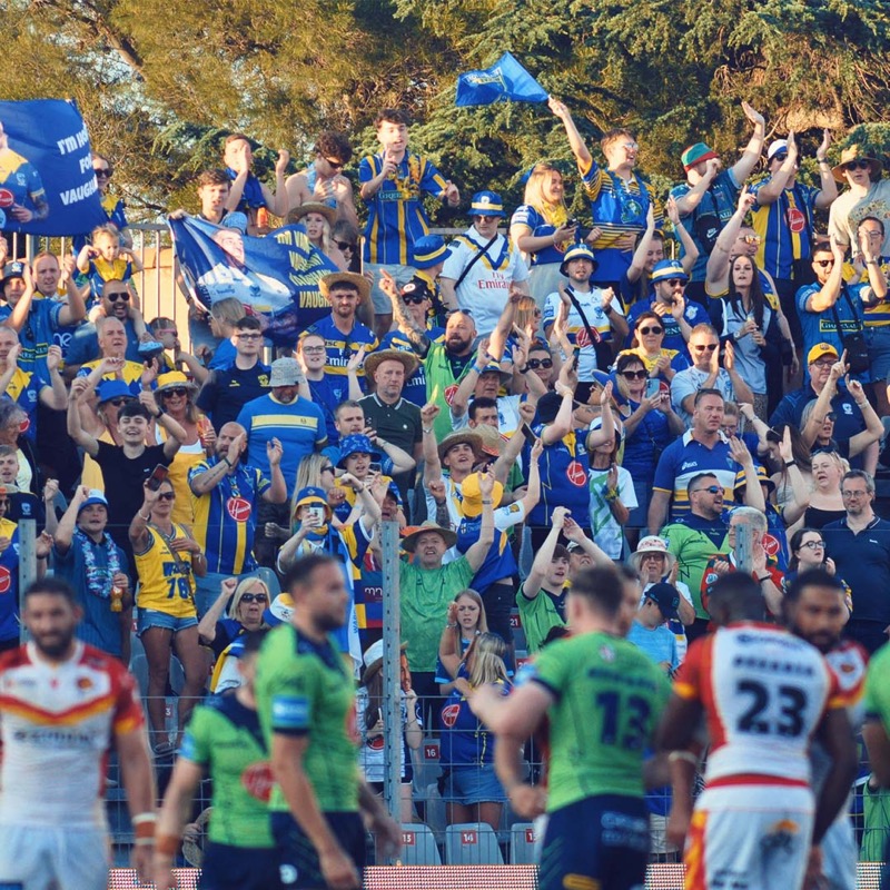Warrington Wolves tweet media