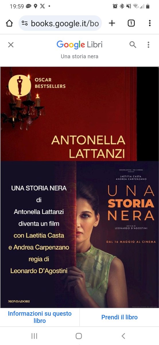 Visto oggi. Bello, intenso, fa riflettere. Brava @anto_lattanzi
#unastorianera