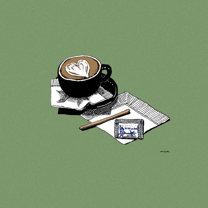 「coffee food focus」 illustration images(Latest)