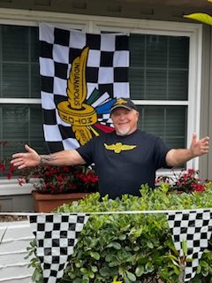 Standing by for the start of the Indy 500!