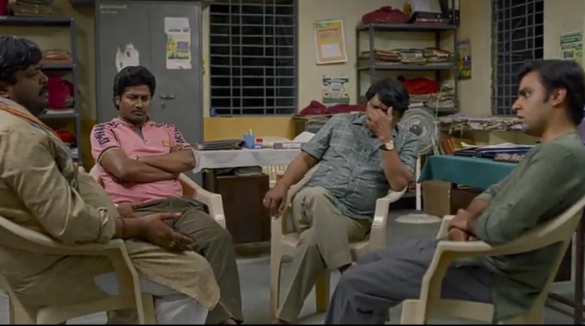 itsintrovert's tweet photo. #IPLFinal
We all watched the match like this! https://t.co/35fR000K6B