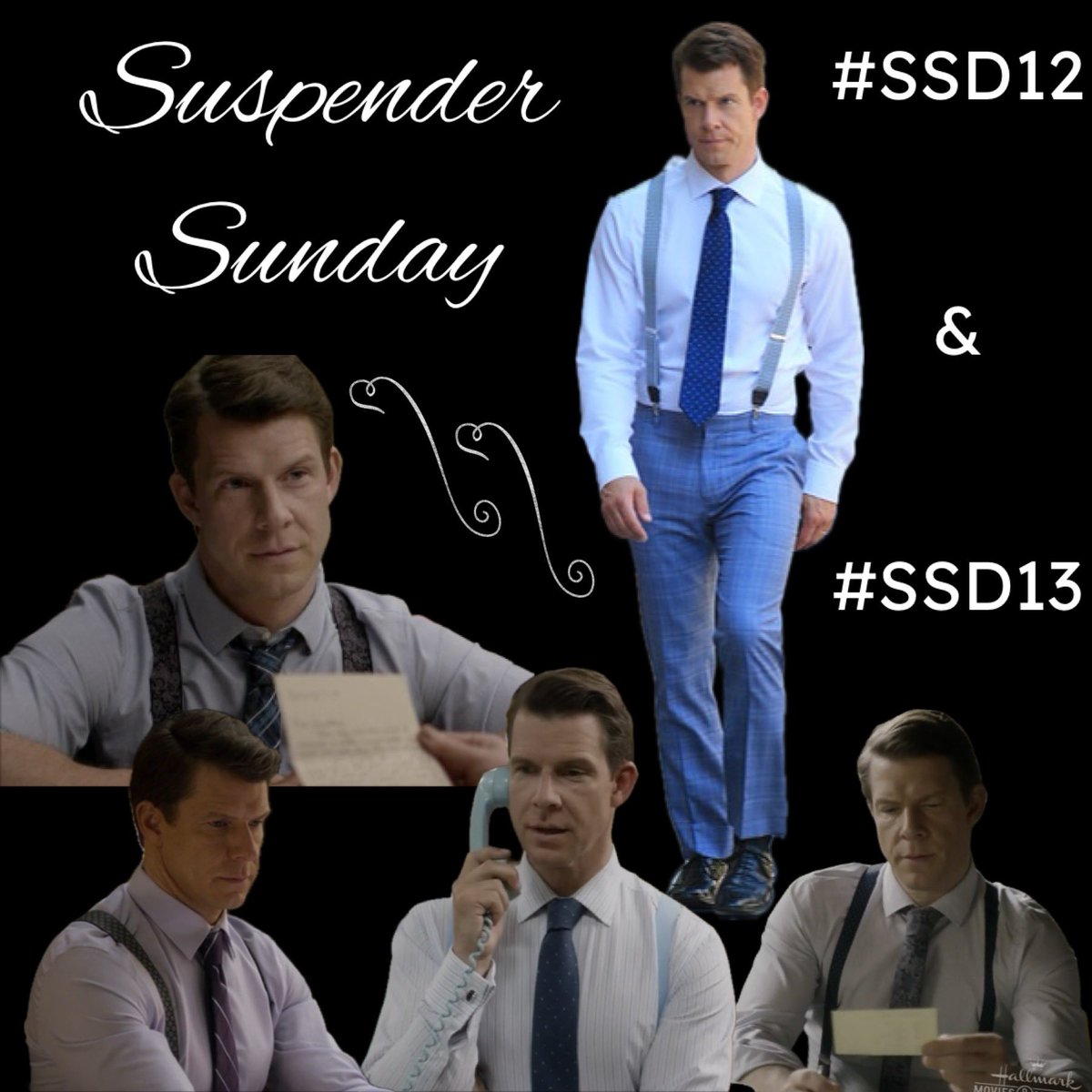 It’s not just the Suspenders that make a character, but the actor himself. @Eric_Mabius and Suspenders make the character Oliver O’Toole of #SignedSealedDelivered 💙 #POstables are anxiously awaiting for new Suspenders in #SSD12 & #SSD13 #SuspenderSunday #LisaHamiltonDaly