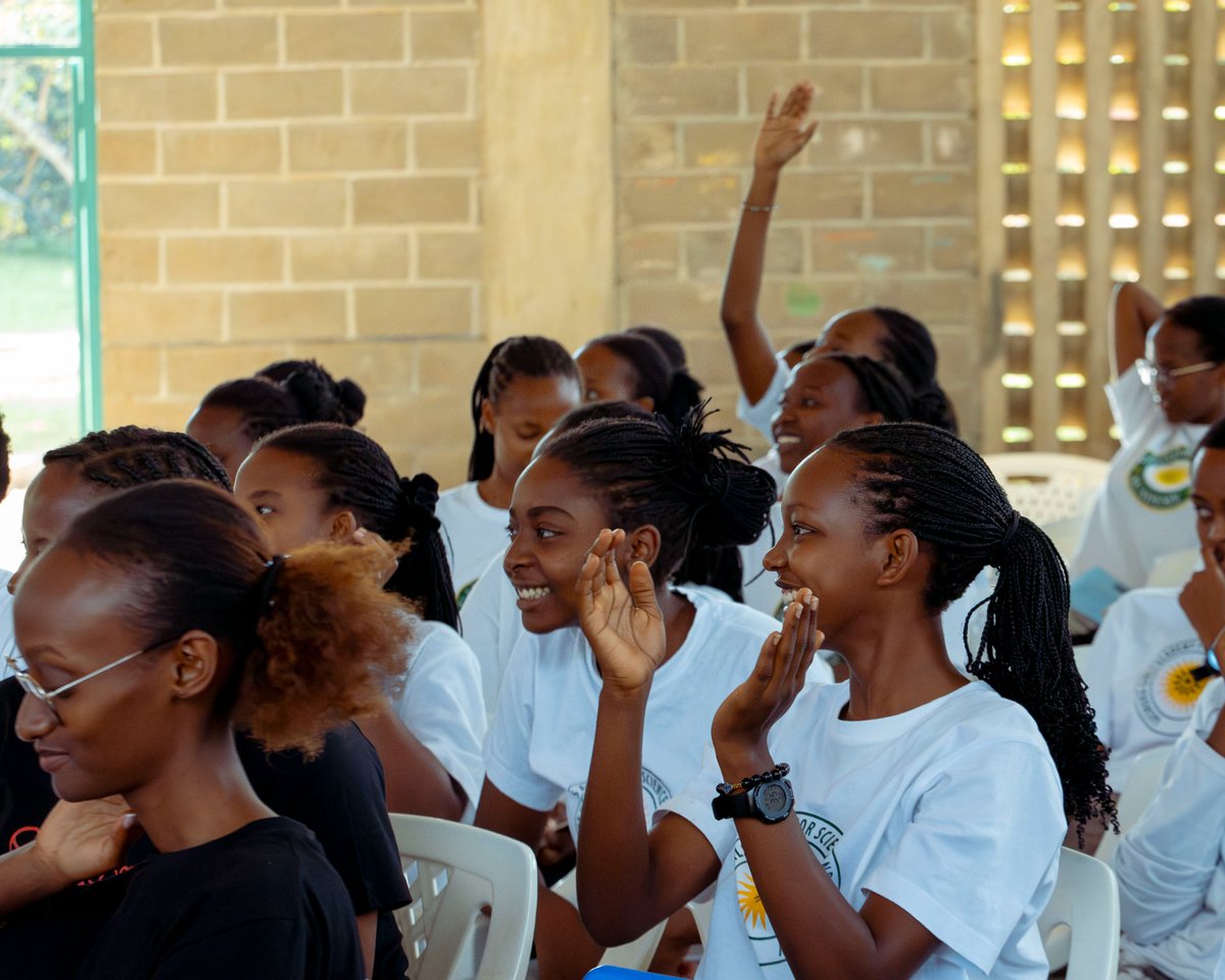 ✨ Inspiring and memorable day with <a href="/KosmotiveRwanda/">Kosmotive</a> 💓

Yesterday, we had an amazing menstrual education session filled with meaningful exchanges and empowering ideas with <a href="/GashoraGirls/">Gashora Girls Academy</a>  towards breaking the menstruation 🩸 stigma

#MHDay2024 together for a #periodfriendlyworld