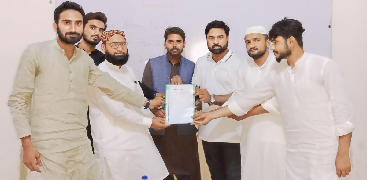 Minhaj Youth (@minhajyouthpk) on Twitter photo 4th Successful Youth Leadership Development workshop in Muzafar Ghardh .
Approx 20 of the designators of Myl Muzafar Ghard and 30 new youngsters took part in the workshop.
<a href="/RWShahzad/">Rana Waheed Shahzad</a>
#youthdevelopment
#leadership #leaders
#youthempowerment 4th Successful Youth Leadership Development workshop in Muzafar Ghardh .
Approx 20 of the designators of Myl Muzafar Ghard and 30 new youngsters took part in the workshop.
<a href="/RWShahzad/">Rana Waheed Shahzad</a>
#youthdevelopment
#leadership #leaders
#youthempowerment