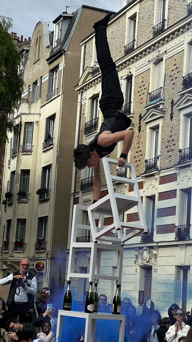 Fête de la ville 2024 - Bois-Colombes Olympique ! 🤺

📍Place de la République de Bois-Colombes

Une découverte des sports olympique et de leur histoire ! Un dimanche festif en famille ! 🎉