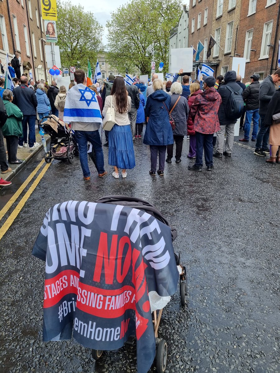 itstalmi's tweet photo. Calling all Jew haters in Ireland!
We are still here. And they are still there. #bringthemhome
You will not silence us. You will not scare us with your hate! 
Antizionism = Antisemitism https://t.co/mQ3WpTyWEp