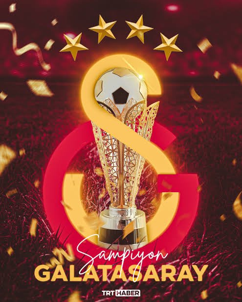 Şampiyon #Galatasaray 2023-2024 Sezonunu şampiyon olarak tamamlayan Galatasaray'ı tebrik ediyorum. @RTErdogan @TFF_Org @GalatasaraySK