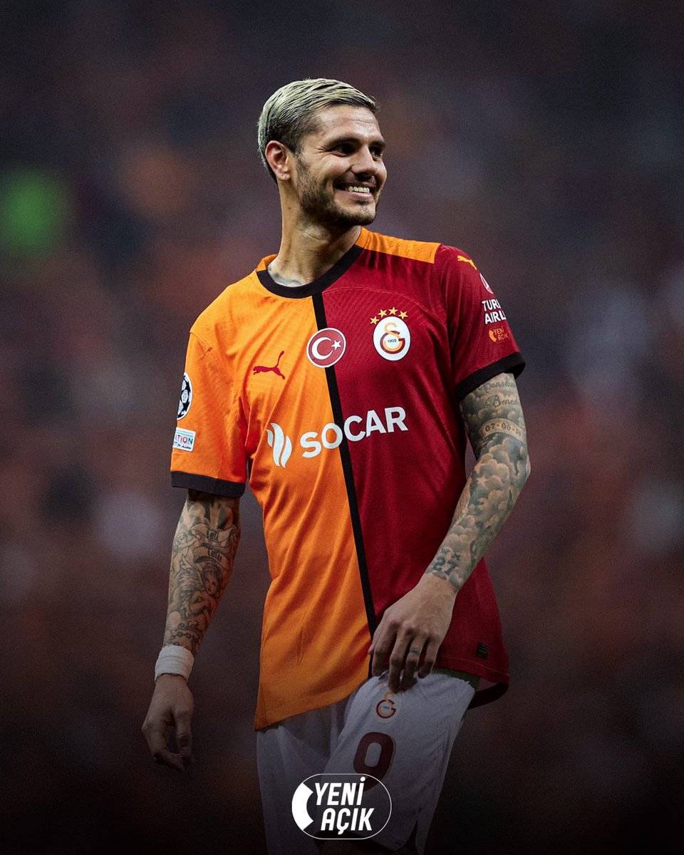 2023-2024 Süper Lig Şampiyonu Galatasaray ❤️💛