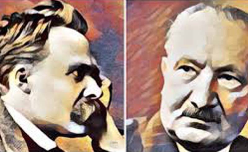 'In Nietzsche's view nihilism is not a Weltanschauung [worldview] that occurs at some time and place or another; it is rather the basic character of what happens in Western history.'

— Martin Heidegger, Nietzsche (1961)