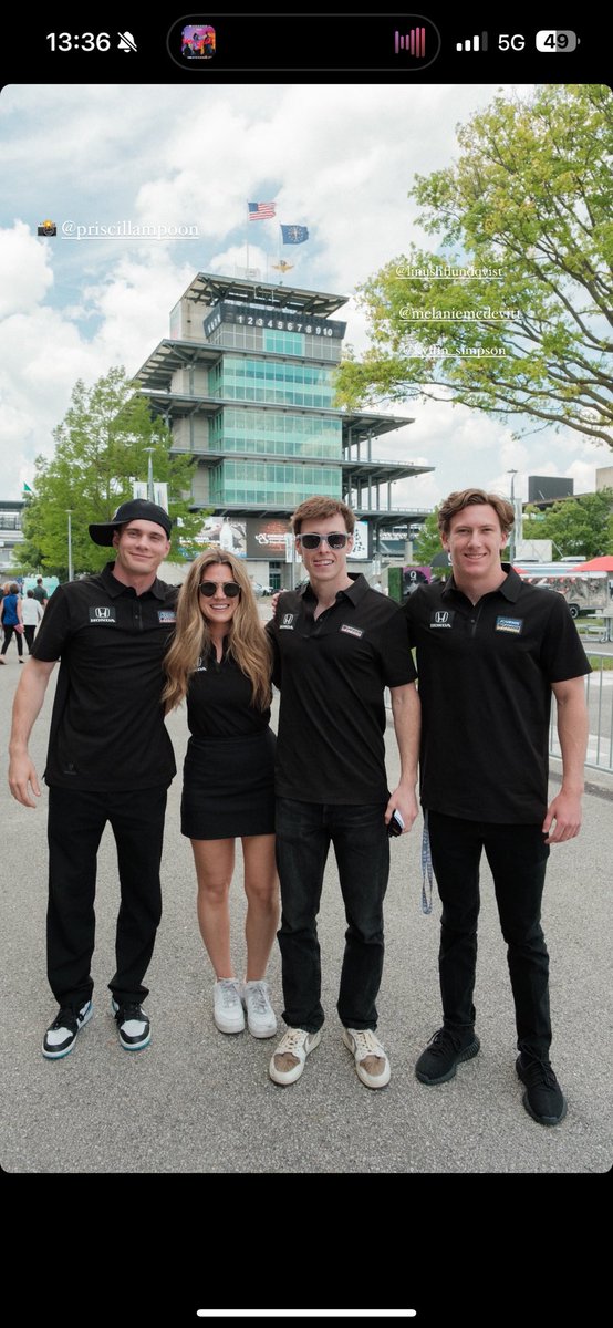 marcusmeals's tweet photo. some marcus pictures whilst we wait for the INDY500 to get going again! https://t.co/dbUdqLSBq9