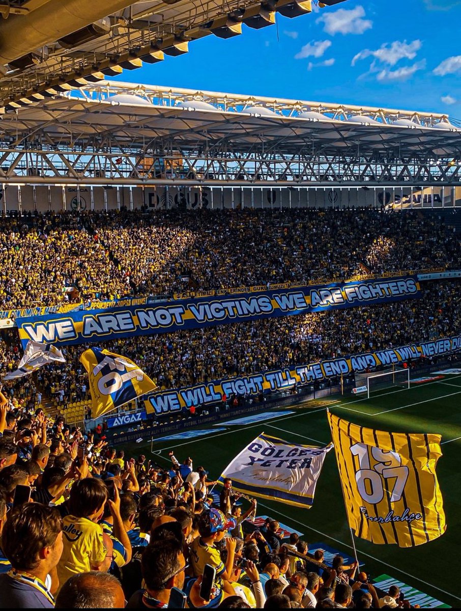 SONUNA KADAR BİZ FENERBAHÇELİYİZ ULAN!