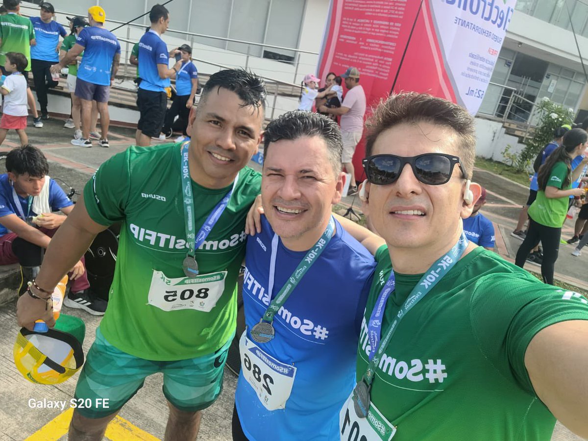 portelaibague's tweet photo. Momentos de la 10k del ITFIP - Institución de Educación Superior en el Espinal-Tolima 🏃 🏃‍♀️ 🏃‍♂️ 🥇🏆@gobertolima @IndeportesTol @Itfip https://t.co/dmSyCT4ULy
