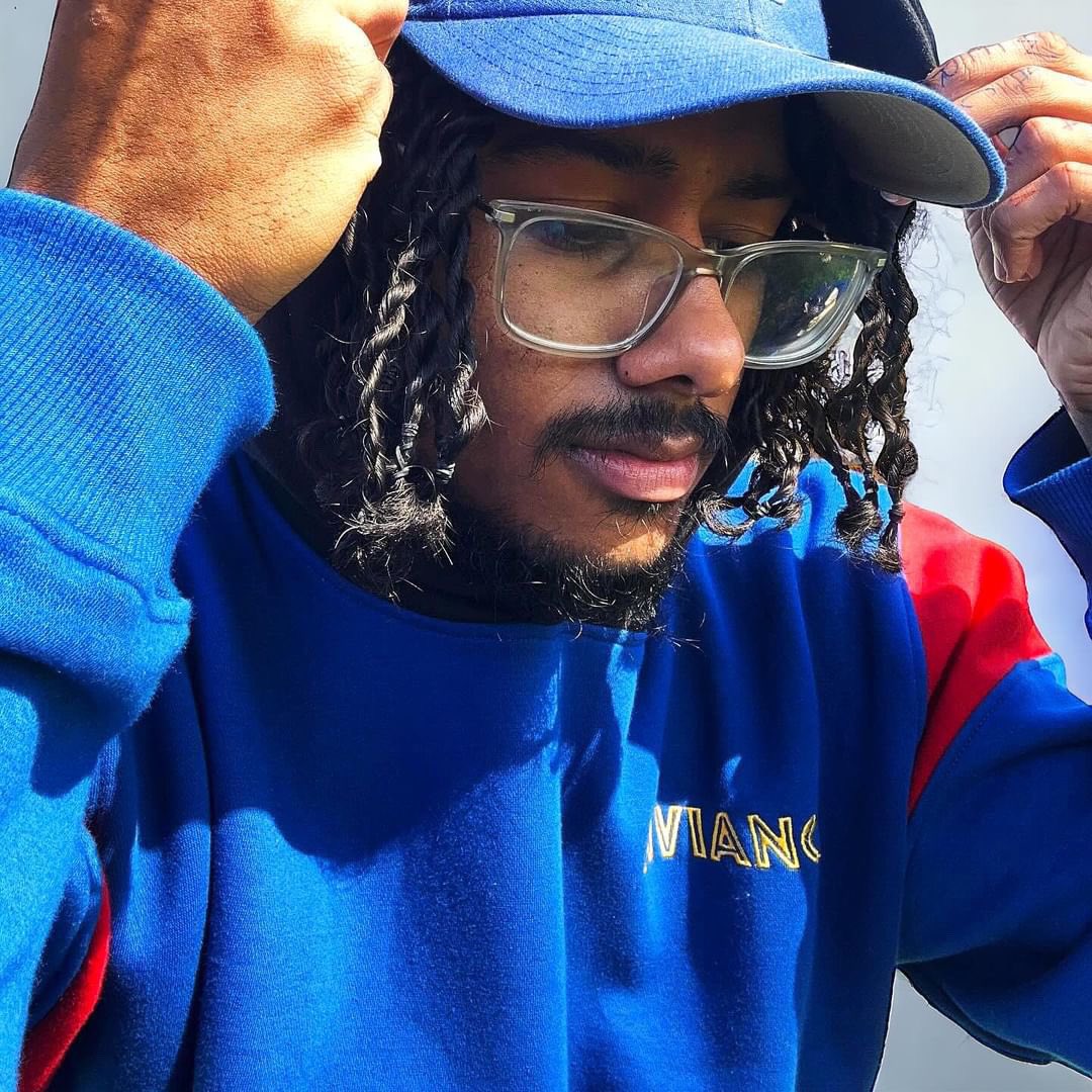 KTAxSPACEMAN's tweet photo. “Can I talk my sh— again? I can’t believe I’m back up in this motherf—er.. Ima be late, though. I gotta figure out what I’m finna wear!” - Kanye West 

S/O Aviance Studios for letting me model this Custom Aviance Pastelle Hoodie, inspired by Ye’s PASTELLE clothing venture! https://t.co/jUeHoRMwQi
