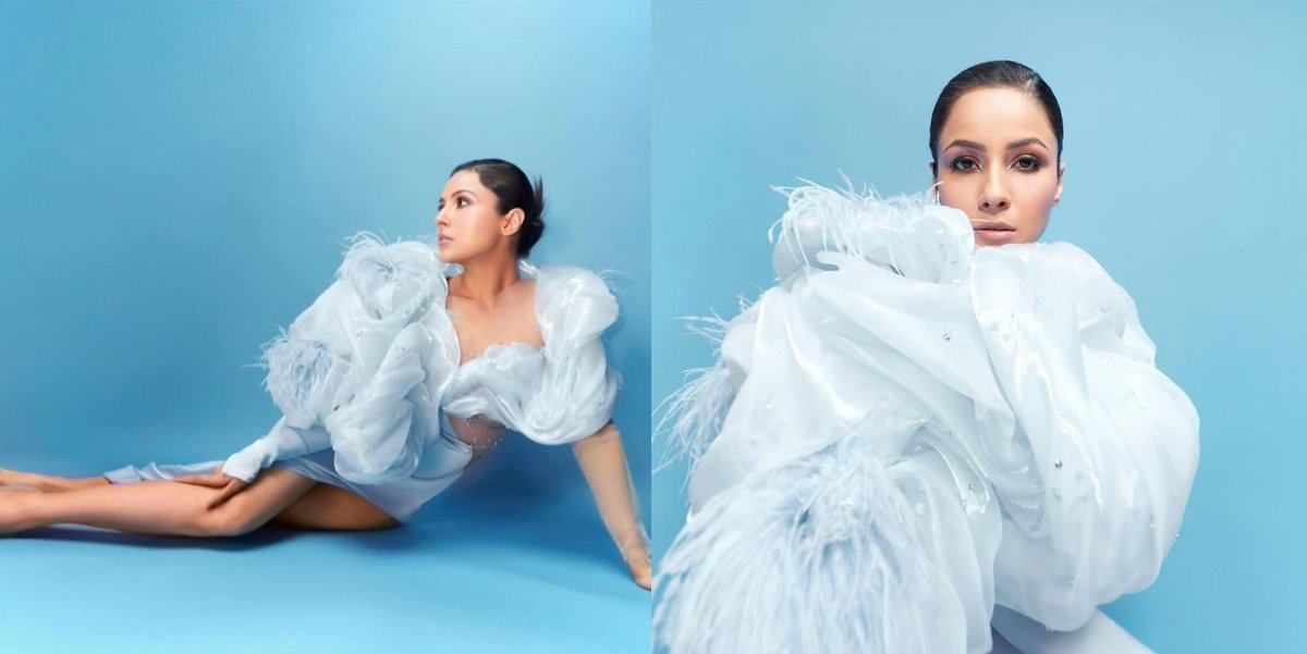 Filmytalks Media (@filmytalksmedia) on Twitter photo Throwback when Shehnaaz Gill sparkles like a winter princess in her gorgeous icy blue outfit🥶❄️
#filmytalksmedia #shehnaazgill #bollywood #outfit #images #trending <a href="/ishehnaaz_gill/">Shehnaaz Gill</a> <a href="/TMShehnaaz/">Team Shehnaaz Gill</a> Throwback when Shehnaaz Gill sparkles like a winter princess in her gorgeous icy blue outfit🥶❄️
#filmytalksmedia #shehnaazgill #bollywood #outfit #images #trending <a href="/ishehnaaz_gill/">Shehnaaz Gill</a> <a href="/TMShehnaaz/">Team Shehnaaz Gill</a>