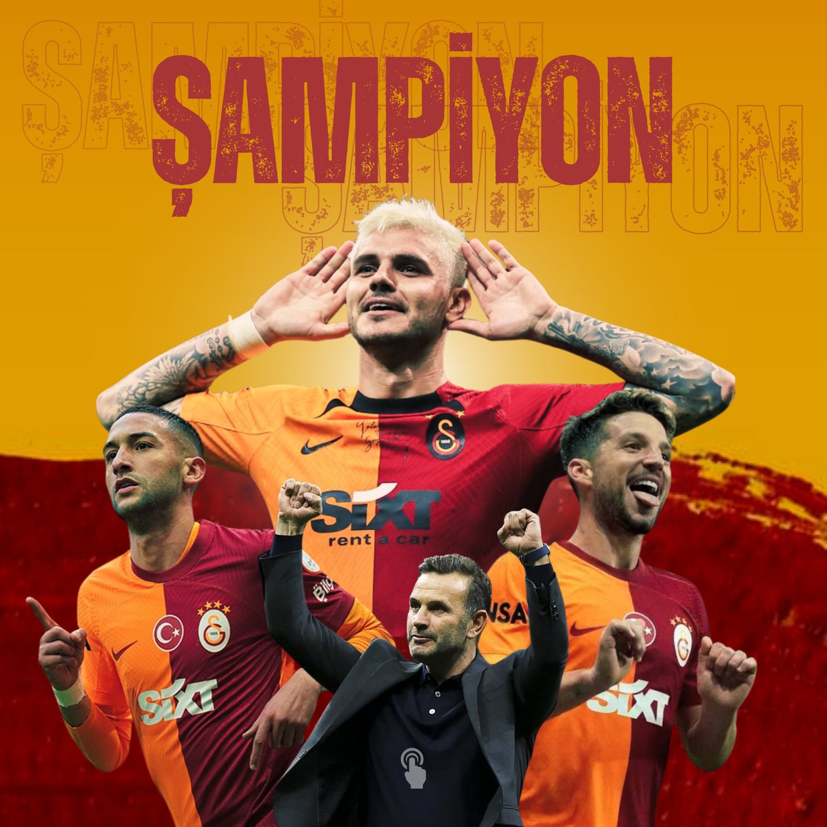2023-2024 Süper Lig şampiyonu Galatasaray oldu