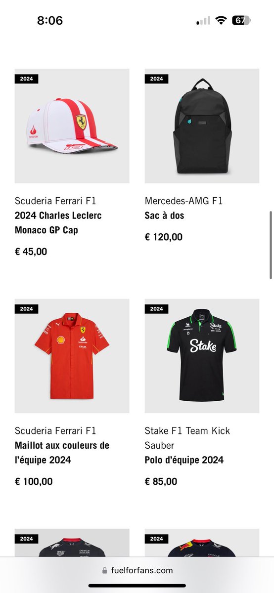 ScuderTina's tweet image. 🏆CHARLES LECLERC MONACO GP WINNER GIVEAWAY 🏆

In honor of Charles winning his first Monaco GP, I am giving away the DREAMERS EP record and one piece of merch of your choice (any team, 100€ max)

Just follow me, like and RT to register 🫶🏻❤️

Open worldwide 🫶🏻 
Good luck ❤️