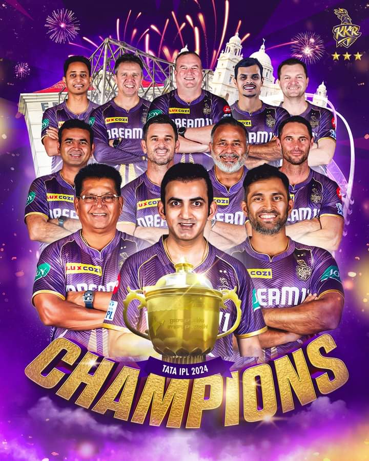💜💛...
#AmiKKR | #TheFinalCall | #TATAIPL2024 | #TATAIPL2024Final