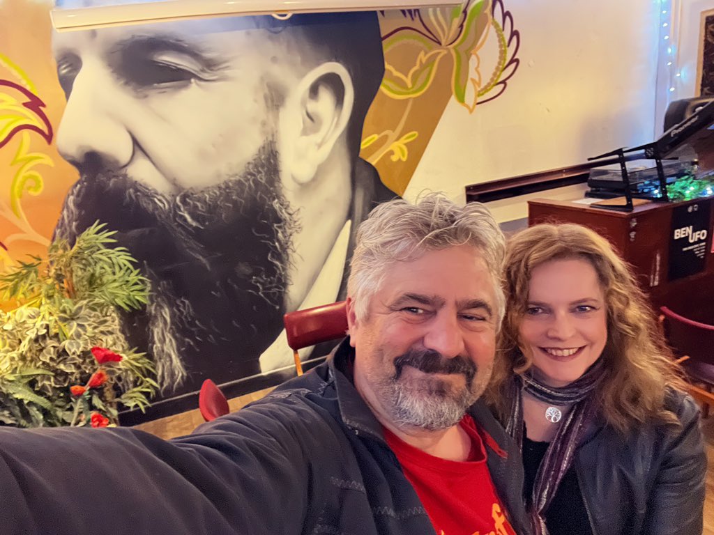 Percy band UK (@percybanduk) on Twitter photo Early doors pt2 #soundcheck supporting the ace <a href="/monochromeset/">五嶋克典 Gotoh,K</a> done. Paula and Andy getting ready for stage time with this massive geezer overseeing 🤪 #gig #music #musiclife #livemusic <a href="/thecrescentyork/">TheCrescentYork</a> Early doors pt2 #soundcheck supporting the ace <a href="/monochromeset/">五嶋克典 Gotoh,K</a> done. Paula and Andy getting ready for stage time with this massive geezer overseeing 🤪 #gig #music #musiclife #livemusic <a href="/thecrescentyork/">TheCrescentYork</a>