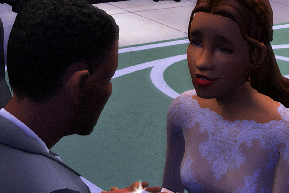 latiplays's tweet photo. Newly weds! https://t.co/QN00Q2QheU