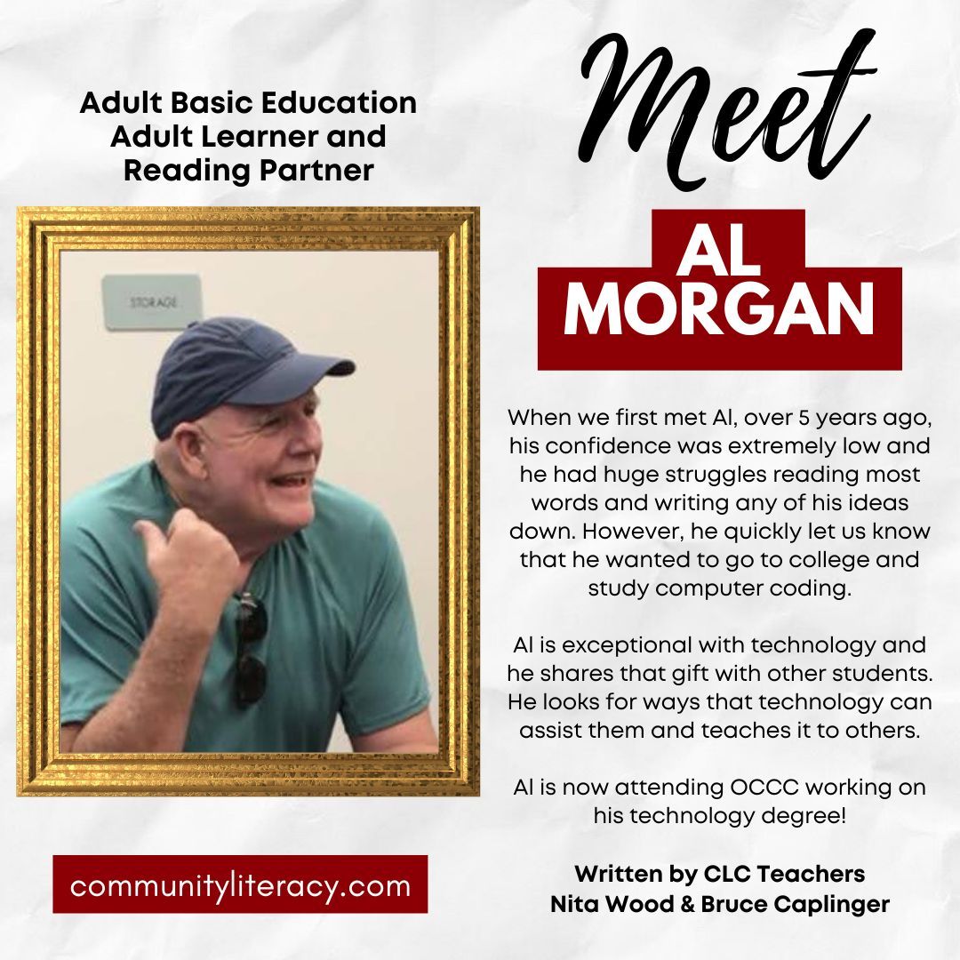 When Al first came to us, his confidence was low and reading was a challenge. But Al never gave up on his dream, which was to go to study computer coding. Al's story is a testament to the power of education &amp; the incredible potential within each student. 

buff.ly/2GnI791