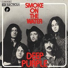 On this day in 1973, Deep Purple release the rock classic ‘Smoke On The Water.’