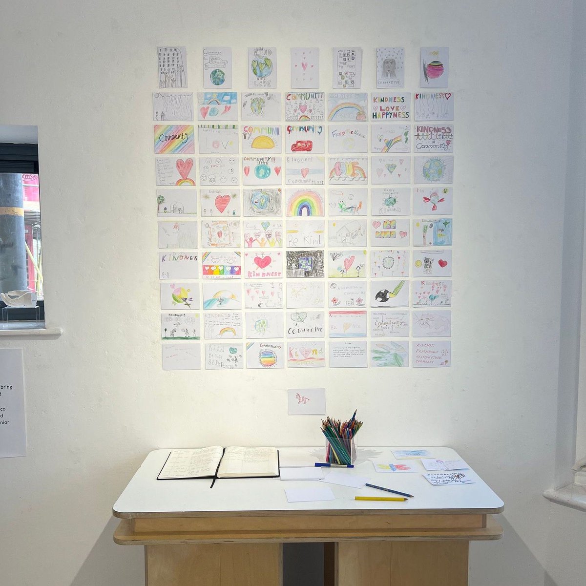 Last week to see our amazing exhibitions in both Gallery One and Two
In gallery one is Elements by Catherine Robinson and Helen Beeken. And in Gallery Two is Artfully Yours

come down  to take in these individually unique and brilliant exhibitions, read more on our website