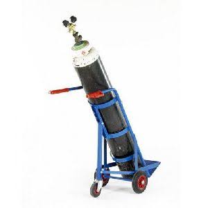 I need a second-hand oxygen cylinder trolley like this one, in good condition. If you know anyone selling one around Joburg, please let me know. Thank you!