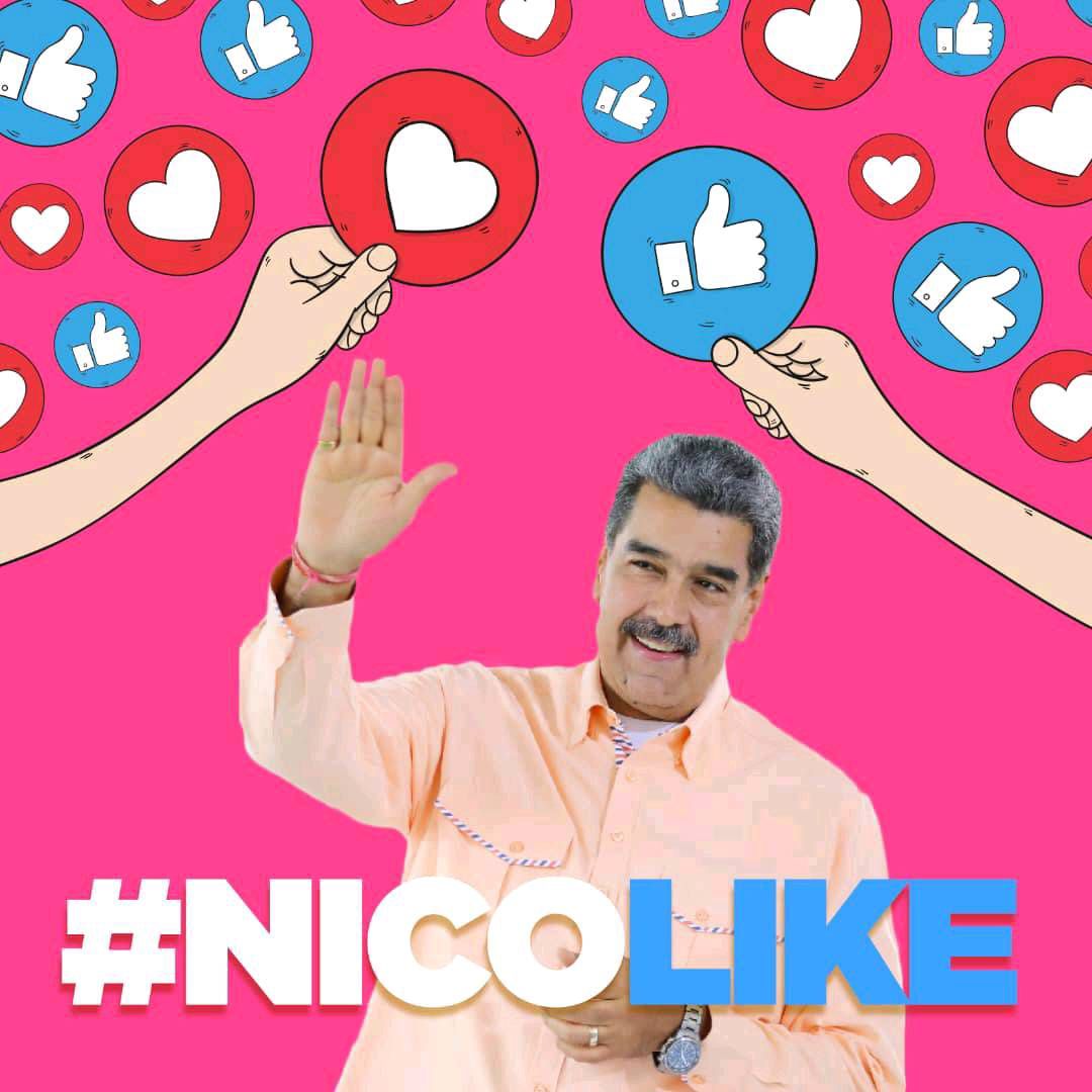 La voz del pueblo se alza ante la censura, no nos callarán nunca más, estamos prestos a defender la verdad de Venezuela, con él liderazgo de nuestro conductor de victorias, presidente <a href="/NicolasMaduro/">Nicolás Maduro</a>.

#NICOLike