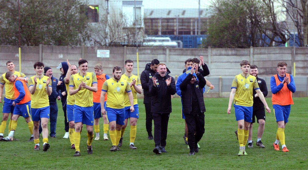 Meet The Opponents 

Next up…. 

@AthertonLRFC 👋🏻

🟡 Founded in 1956
🏟️ Crilly Park, M46 9XG
👨🏻‍💼 Dave Jones
🚘 15 miles (30 mile round trip) 

#WeAreSkem | #OurTown | #OurClub
🔵⚪️