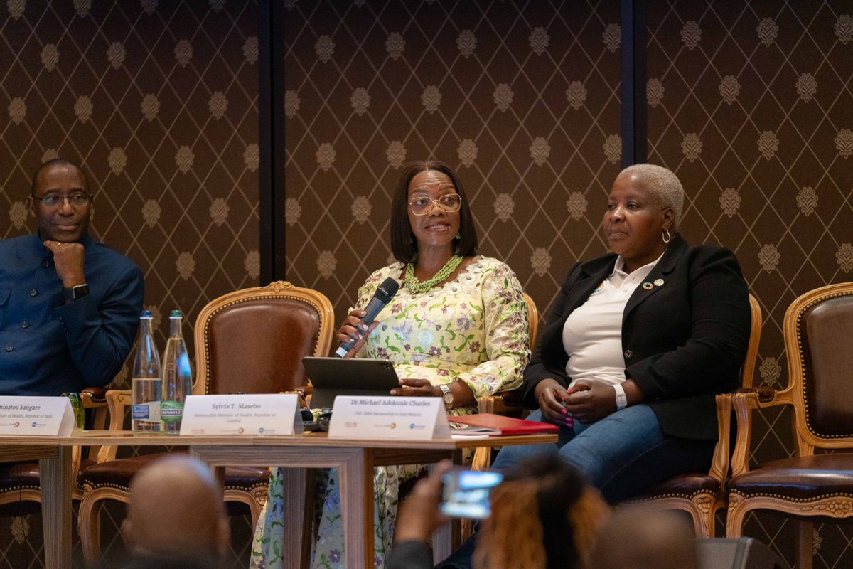 Accelerating Africa’s Fight Against Malaria!

Thrilled to have hosted a Ministerial Briefing on #malaria with the @_AfricanUnion & @endmalaria  at   #WHA77! Here's a recap:
✅Resource mobilisation: African health ministers committed to scaling up #malaria interventions, upholding