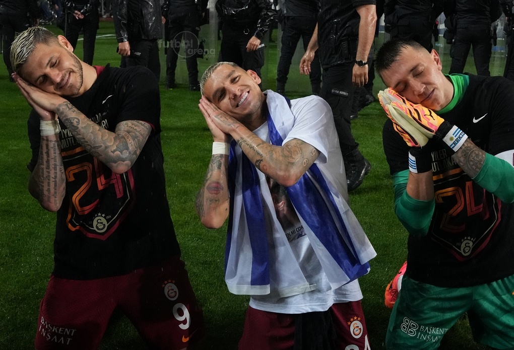 Şampiyonluk sonrası Icardi, Torreira ve Muslera