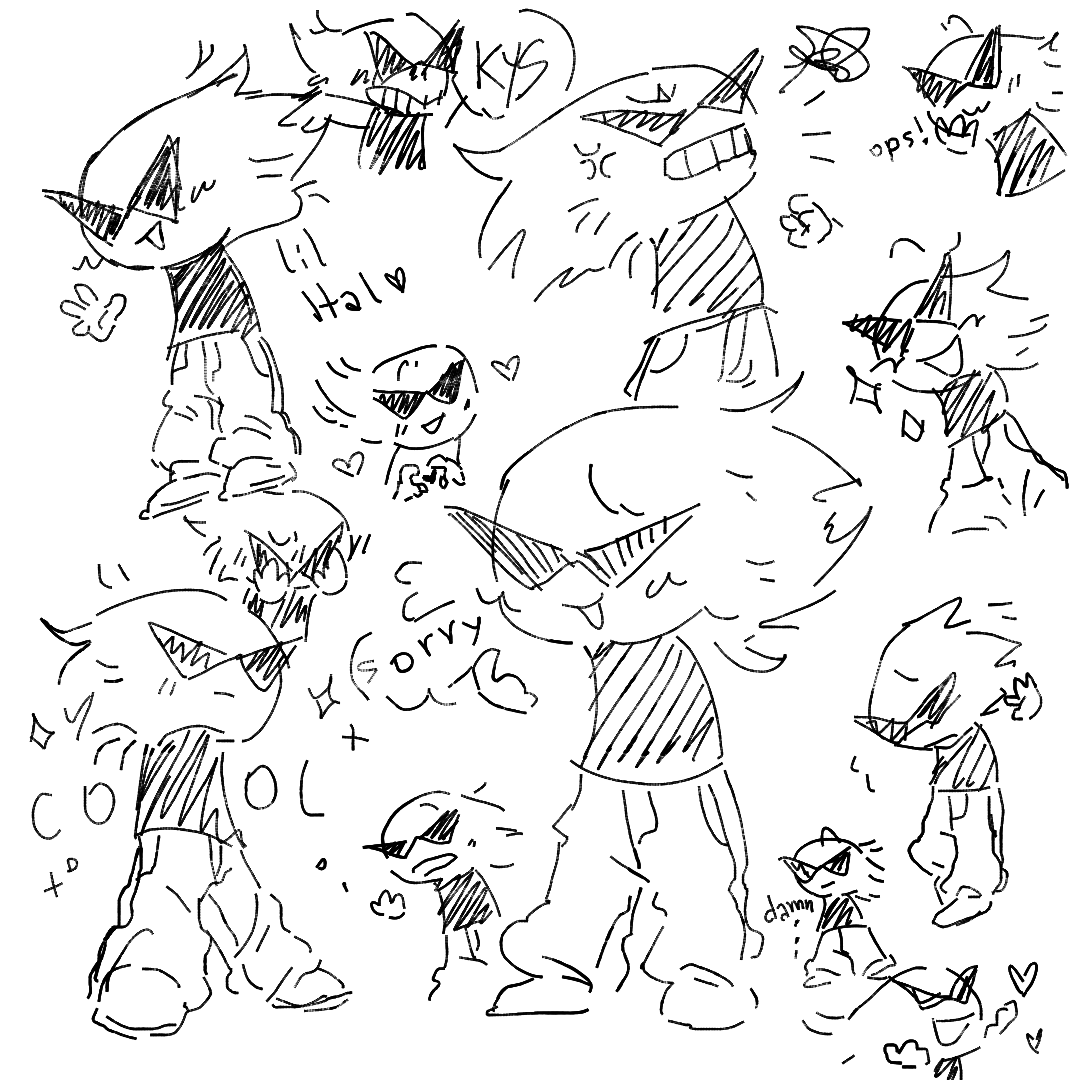 Aomin || deltarune amanhã tweet media